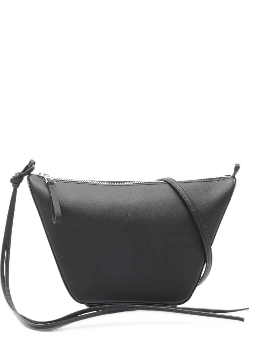 Loewe Pre-Owned 2020 mini Hammock Hobo shoulder bag - Nero