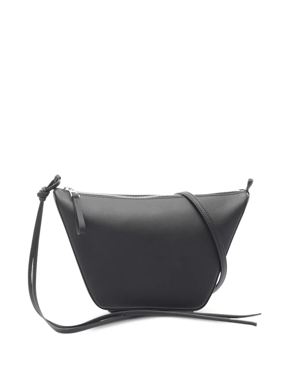 Loewe Pre-Owned 2020 mini Hammock Hobo shoulder bag - Nero