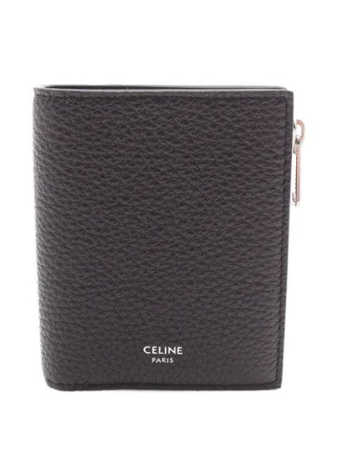 Celine Pre-Owned 2020s bi-fold leather wallet