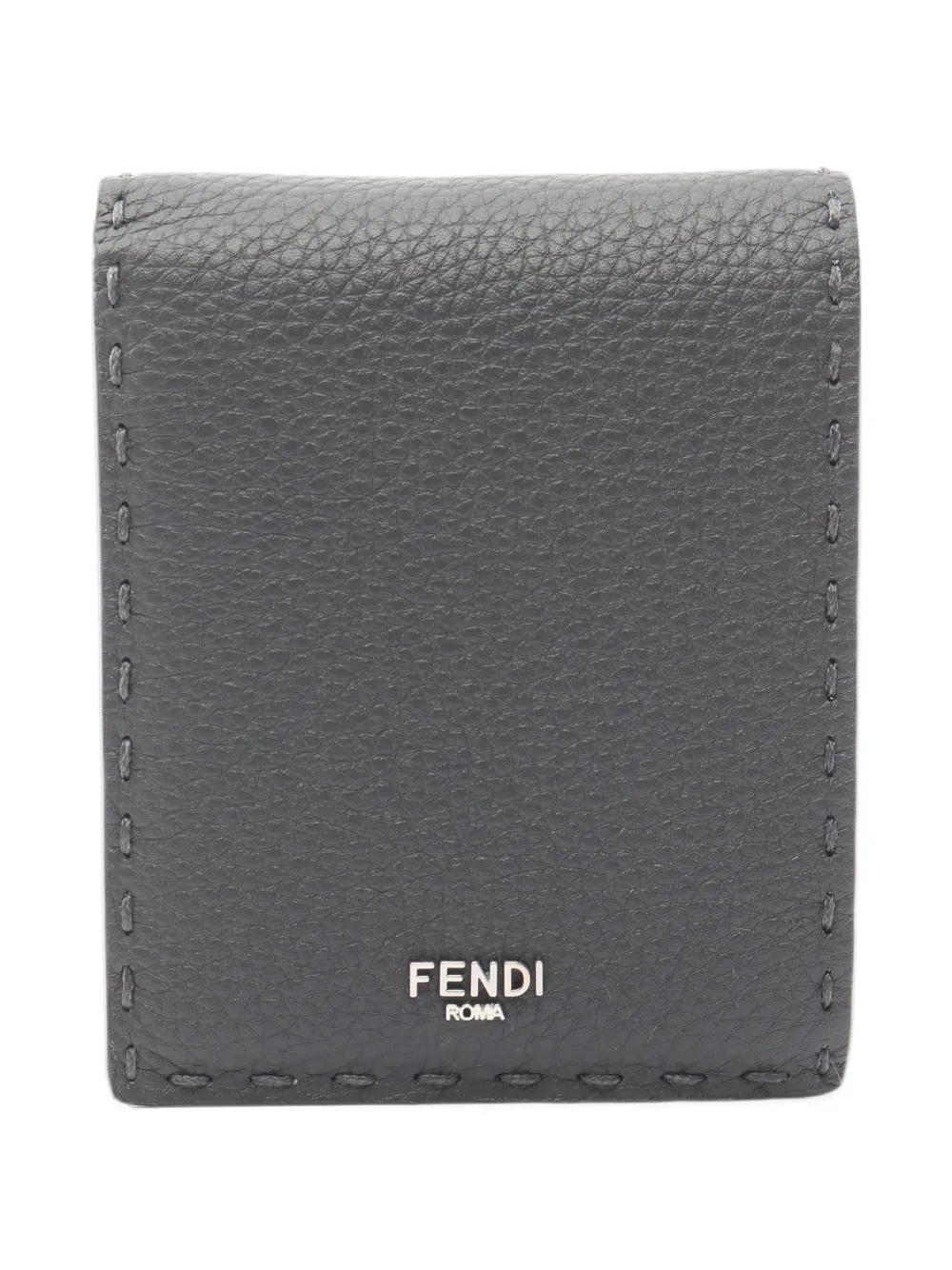 Fendi Pre-Owned 2020s Selleria leather wallet - Grey
