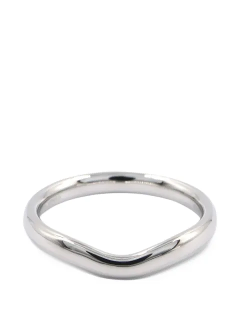 Tiffany & Co. Pre-Owned 2010s curved band ring