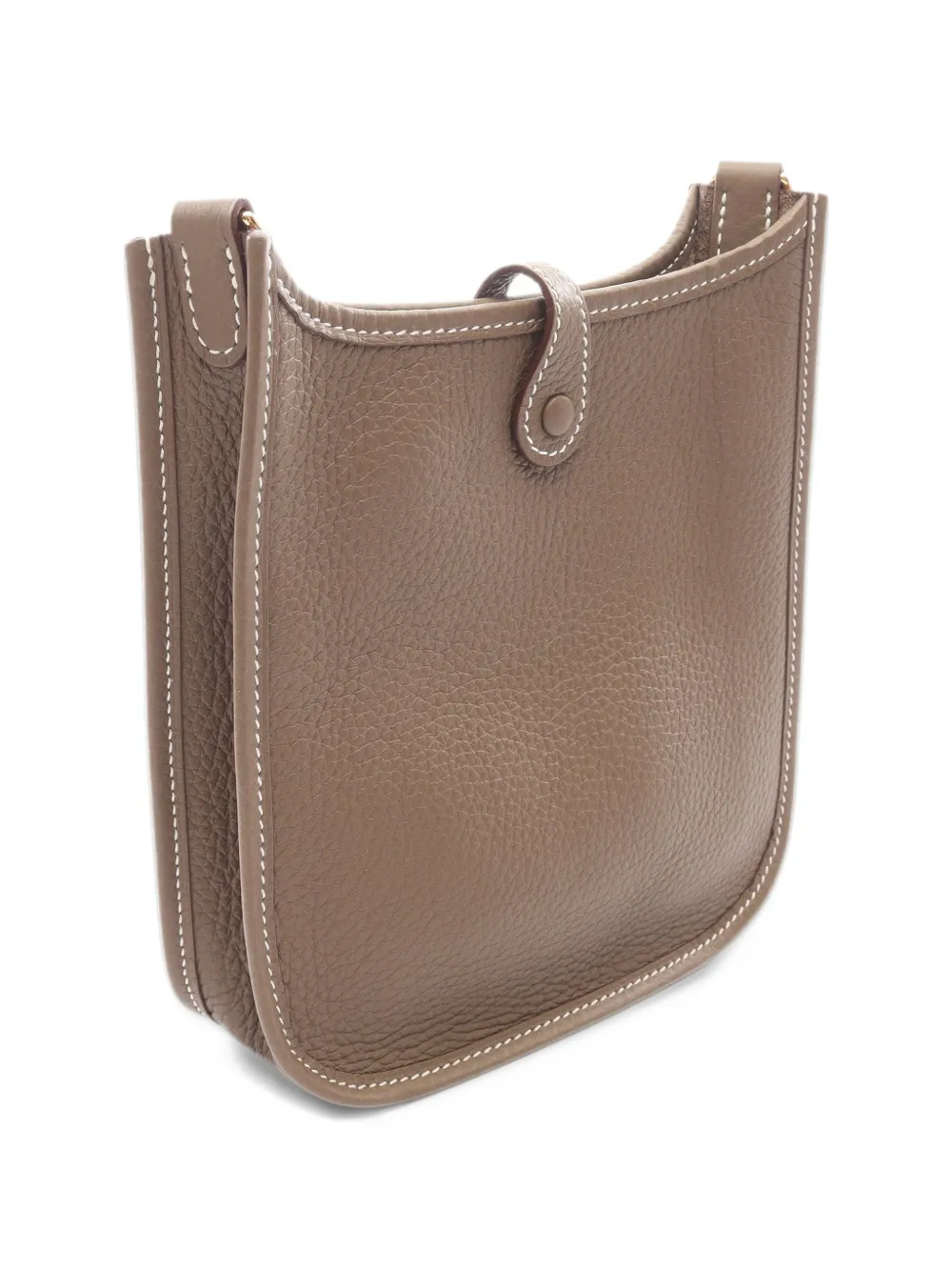 Hermès Pre-Owned 2026 TPM Evelyn Amazon mini bag Bruin