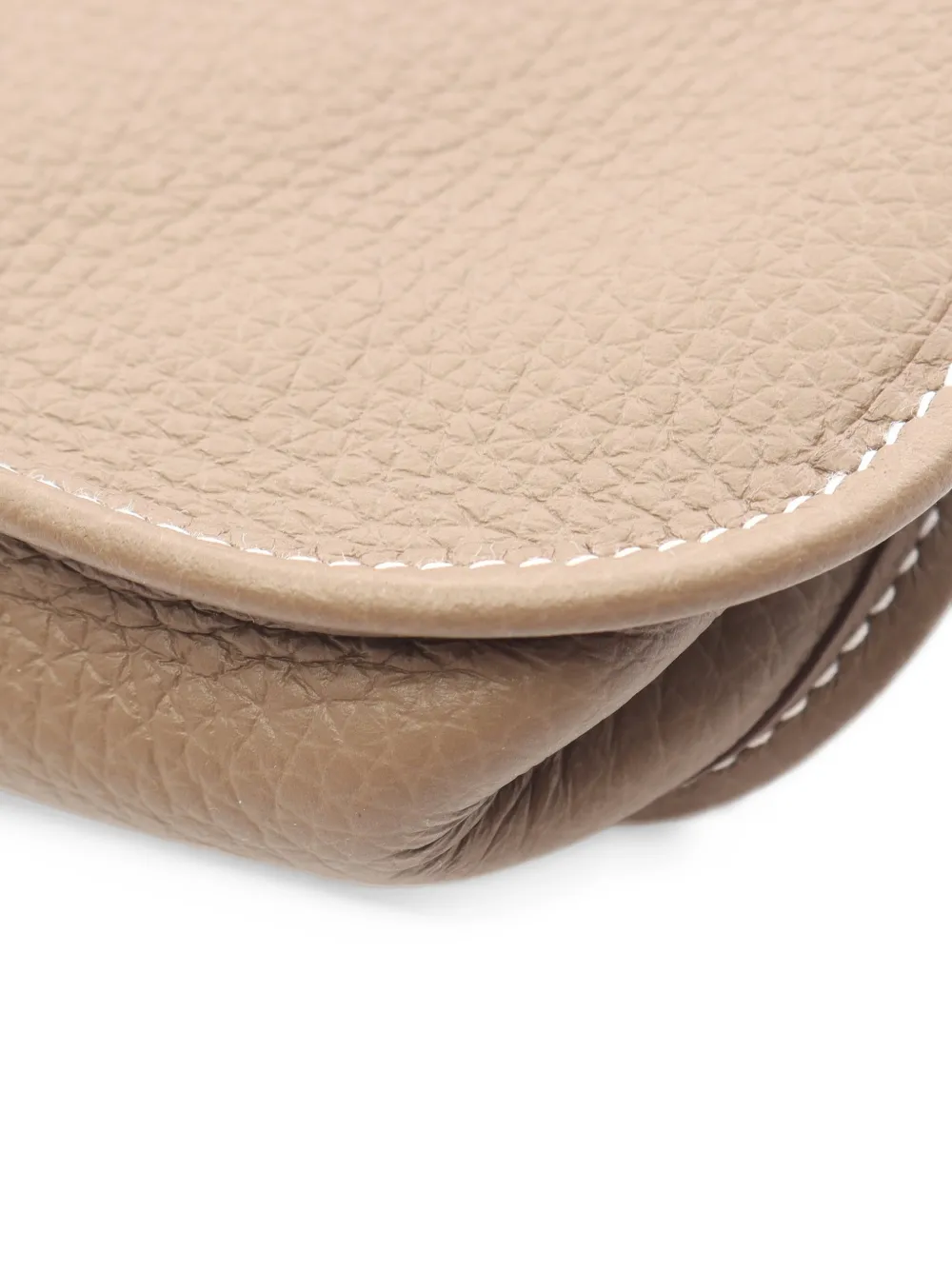 Hermès Pre-Owned 2026 TPM Evelyn Amazon mini bag Bruin