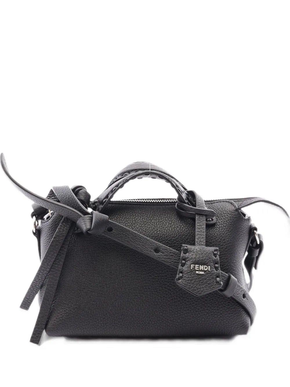 Fendi Pre-Owned 2020s mini By The Way Selleria tote bag - Black
