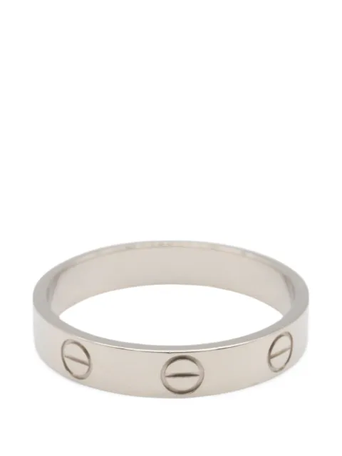 Cartier 2010s mini Love ring