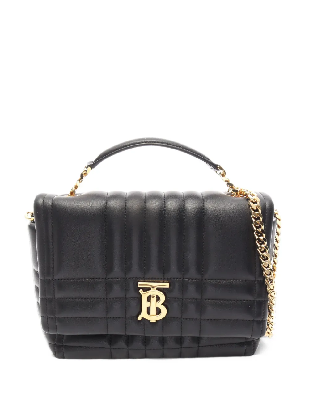 Burberry Pre-Owned 2010s Lola quilted shoulder bag - Nero