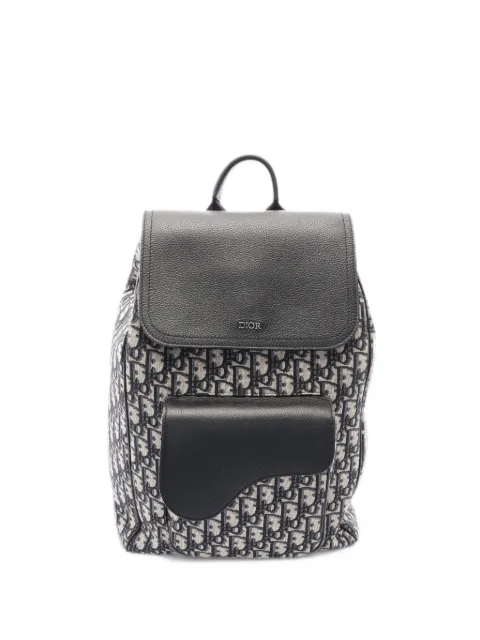 Christian Dior Pre-Owned 2010s Saddle Oblique backpack