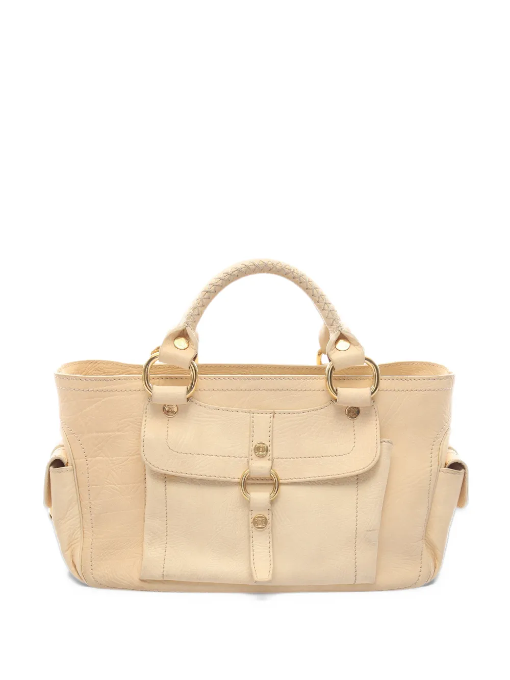 Celine Pre-Owned 2000s Boogie tote bag - Toni neutri