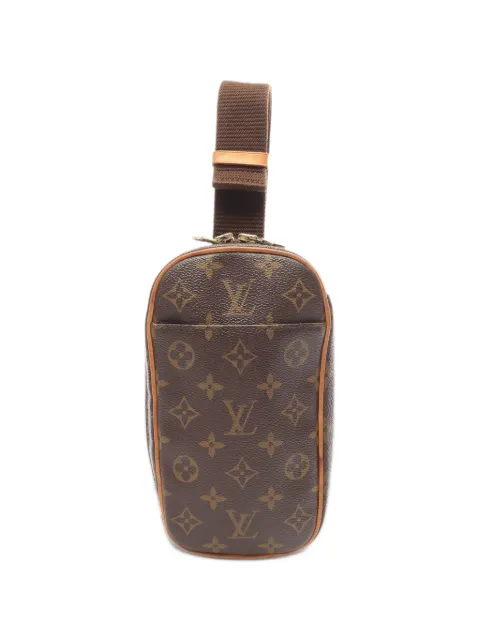 Louis Vuitton Pre-Owned bolso messenger Pochette Gange con monograma 2008