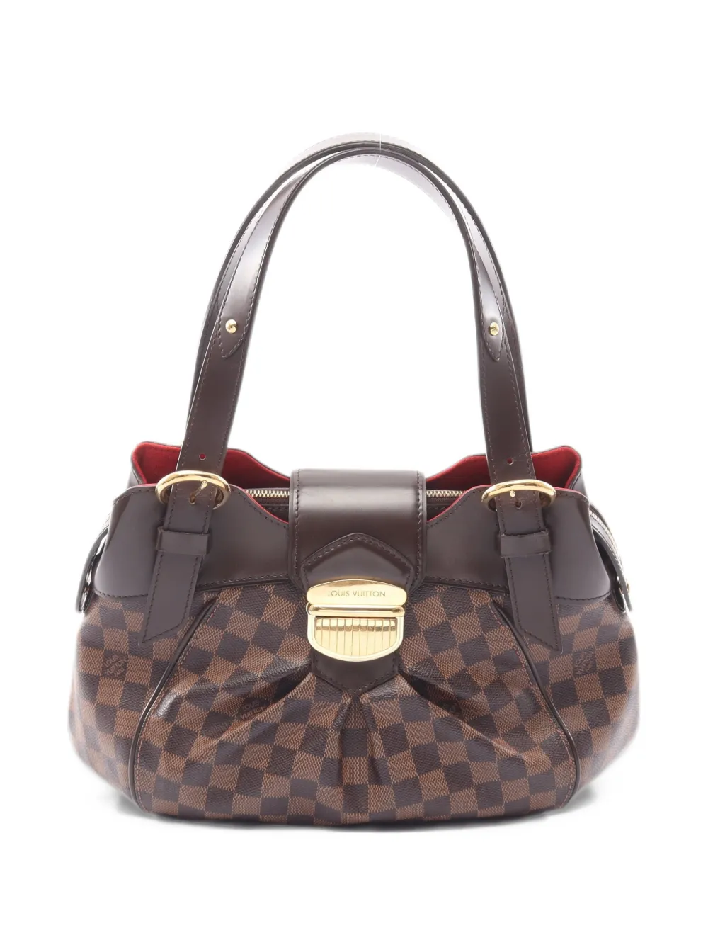 Louis Vuitton Pre-Owned 2010 PM Sistina Damier Ebene handbag - Marrone