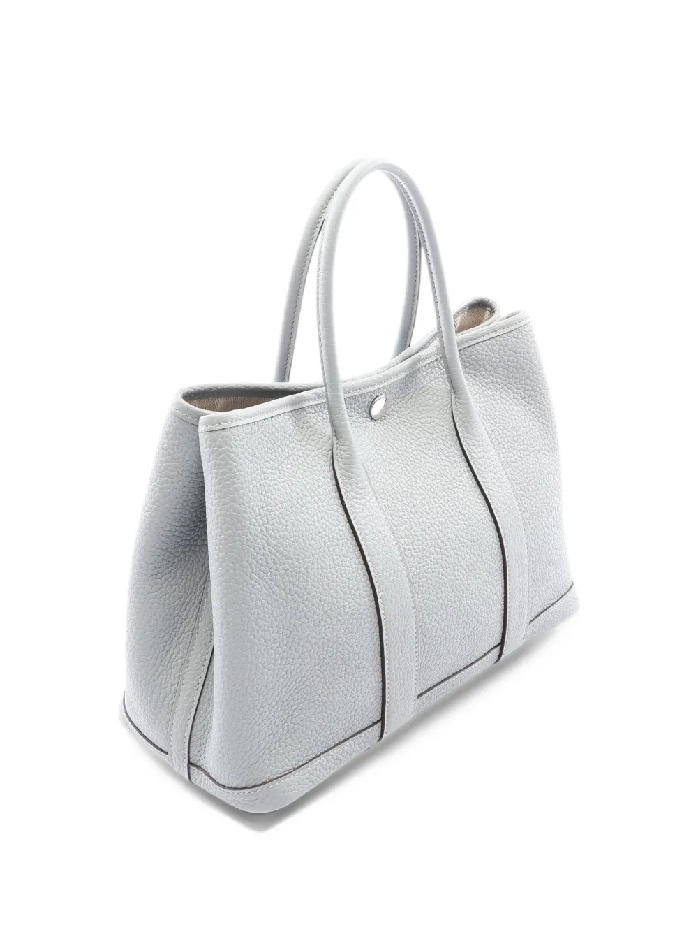 Hermès Pre-Owned 2026 TPM Garden Party tote bag - Grigio