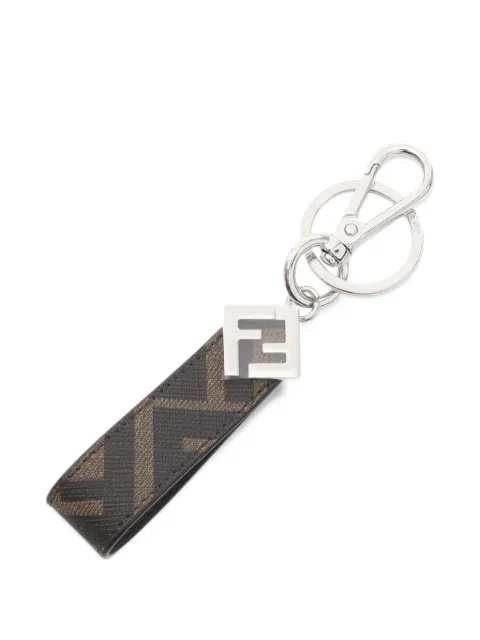 Fendi Pre-Owned 2020s FF Square Zucca key ring