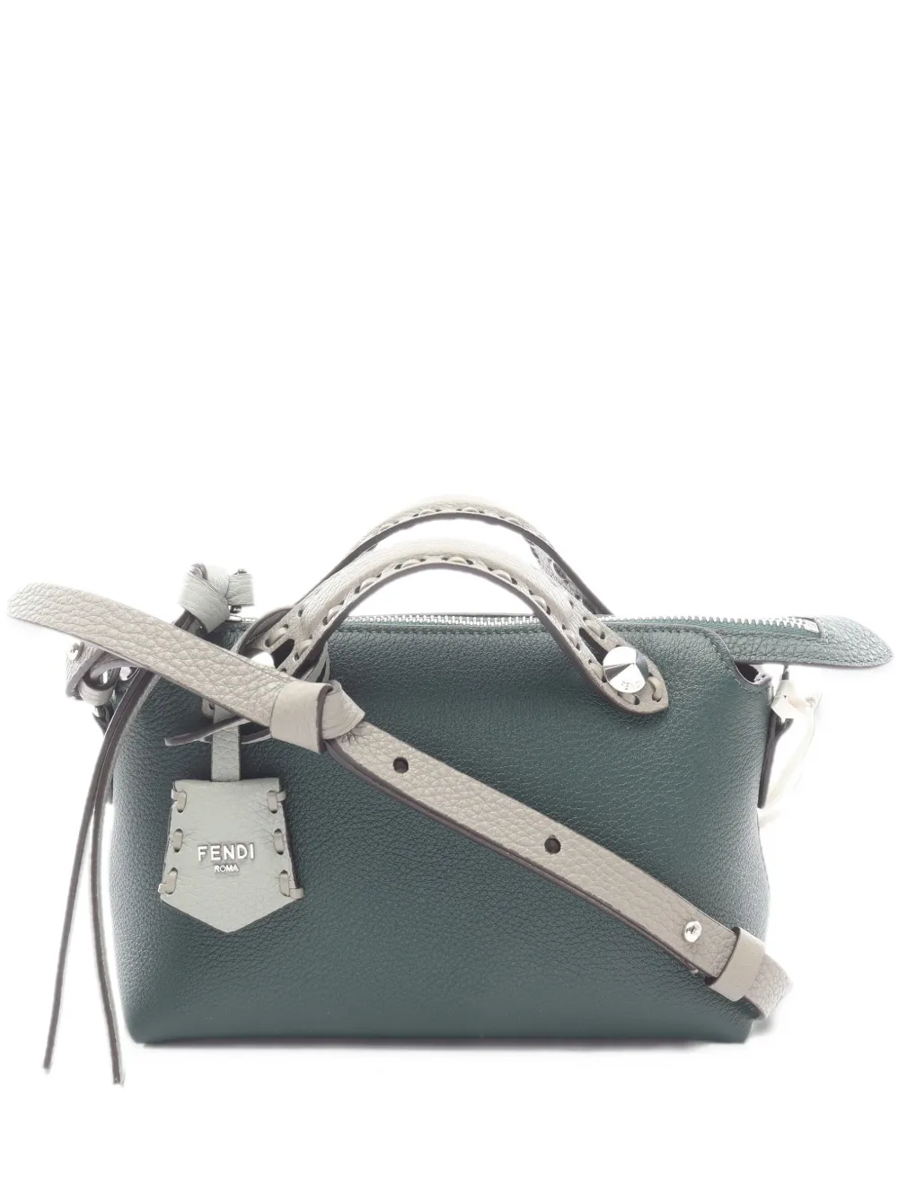 Fendi Pre-Owned 2020s mini By The Way Selleria tote bag - Green