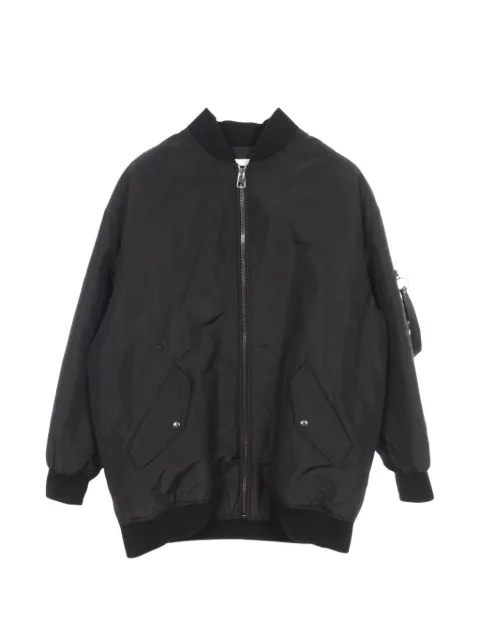 Christian Dior Pre-Owned chamarra bomber con león bordado 2010