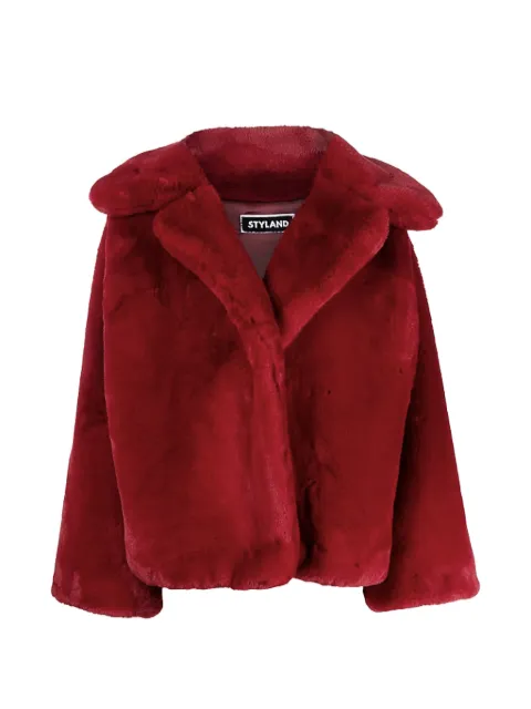 STYLAND faux-fur jacket