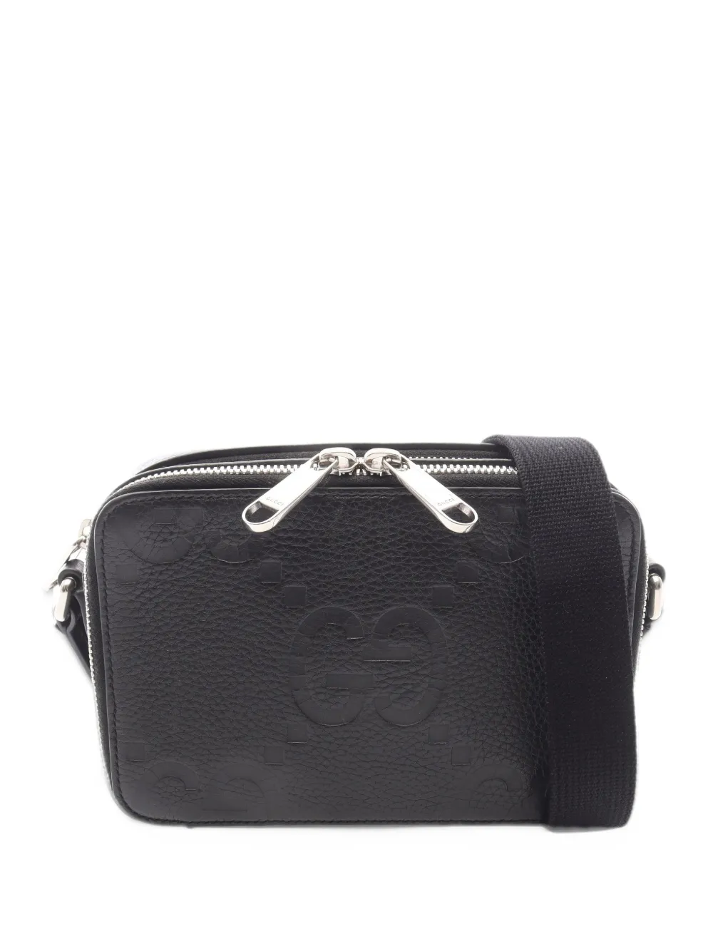 Gucci Pre-Owned 2010s mini Jumbo GG shoulder bag - Black