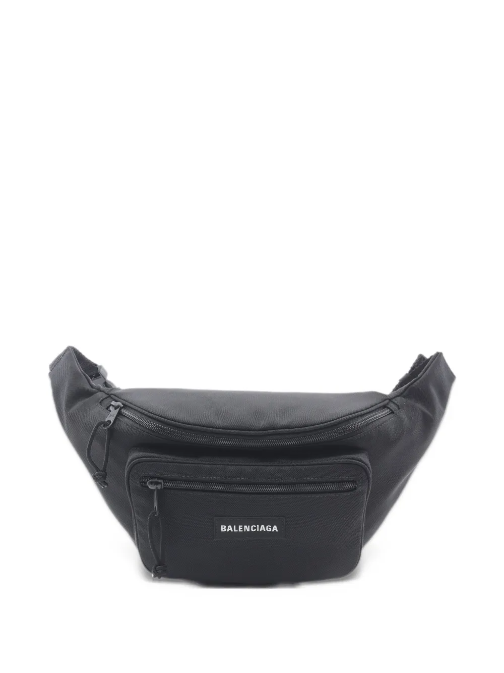 Balenciaga Pre-Owned Explorer canvas belt bag - Nero