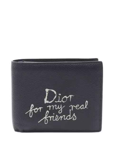 Christian Dior Pre-Owned x Hylton Nel 2000s bi-fold wallet