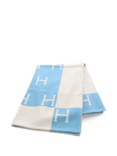 Hermès Pre-Owned 2010s Avalon blanket