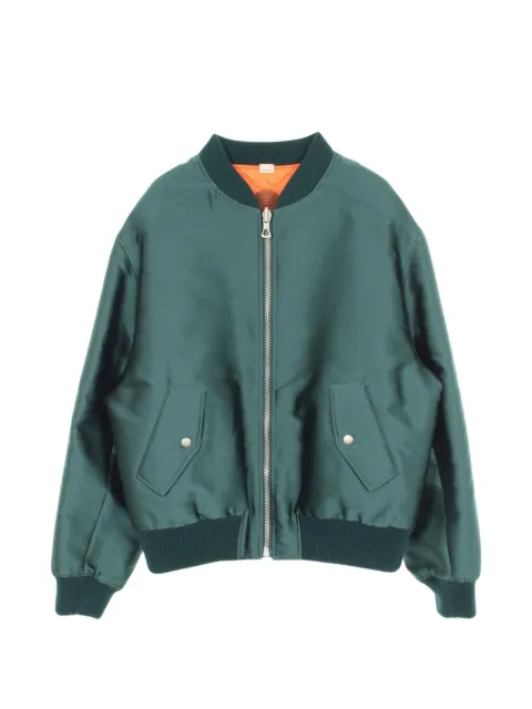 Gucci Pre-Owned 2020s reversible quilted bomber jacket