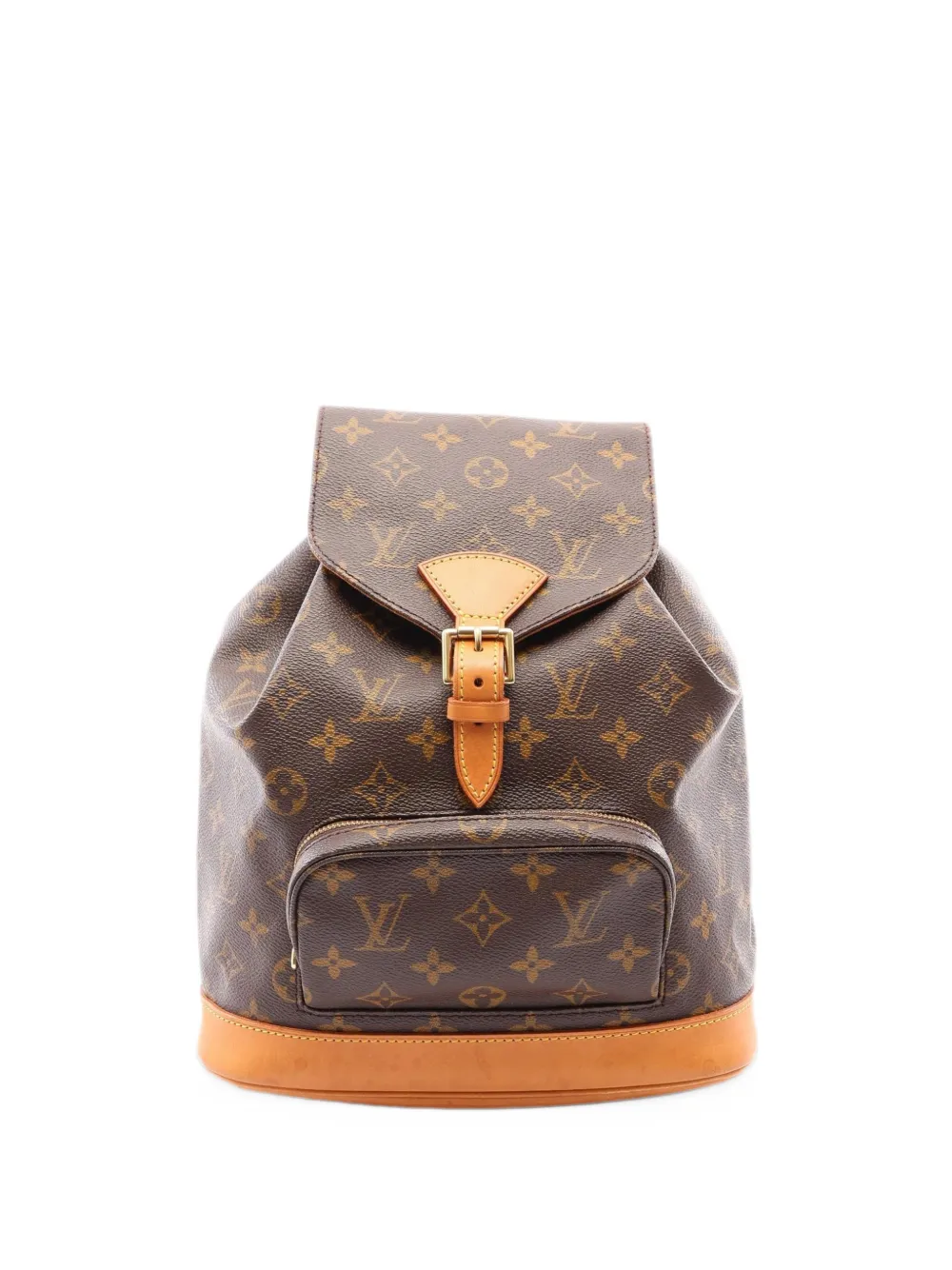 Louis Vuitton Pre-Owned 1997 MM Montsouris Monogram backpack - Marrone