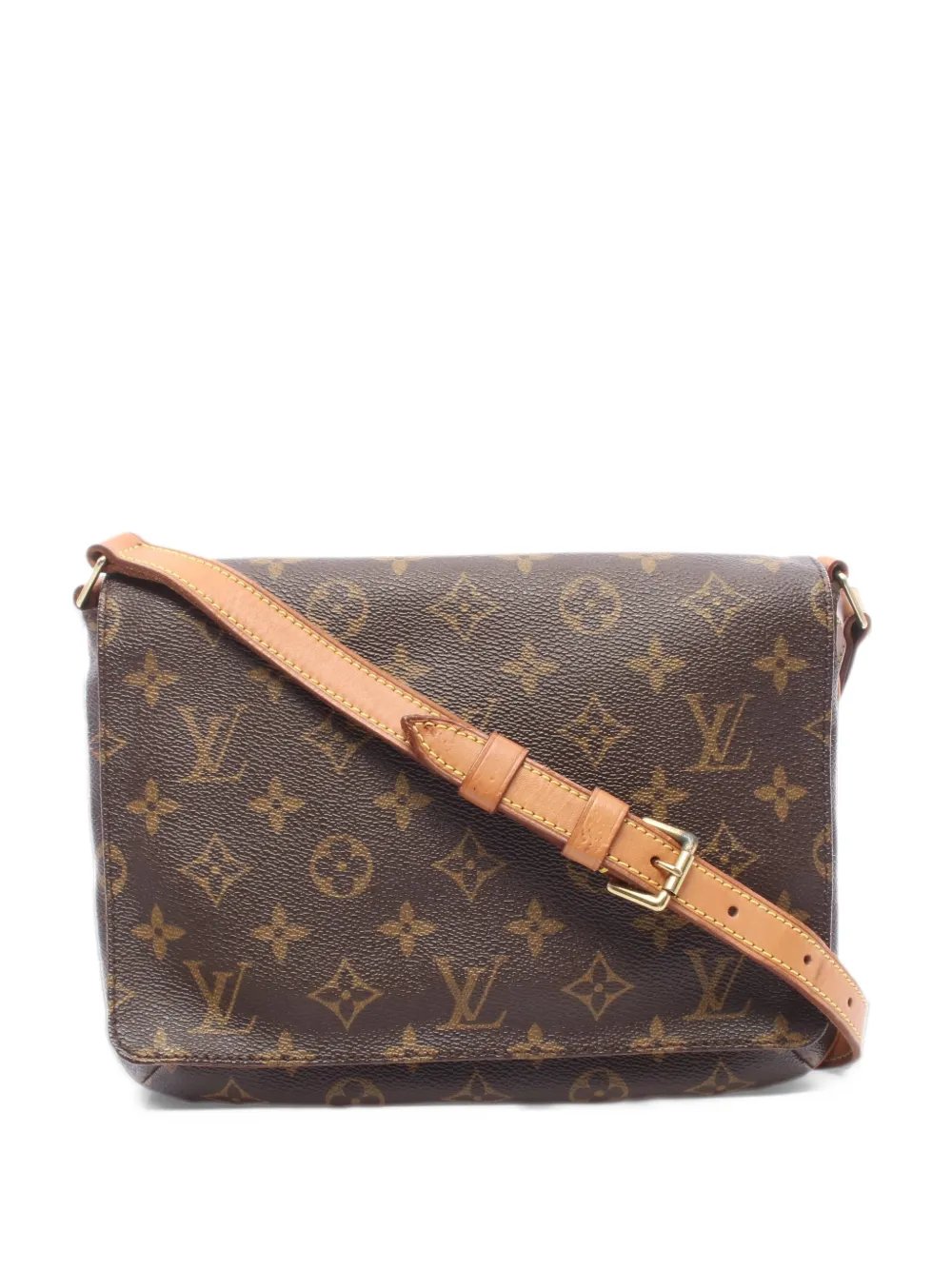 Louis Vuitton Pre-Owned 1999 Monogram Musette Tango shoulder bag - Marrone