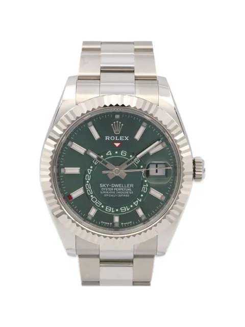 Rolex 2010s Sky-Dweller 42mm watch