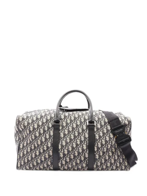 Christian Dior Pre-Owned bolsa boston Oblique 50 2010