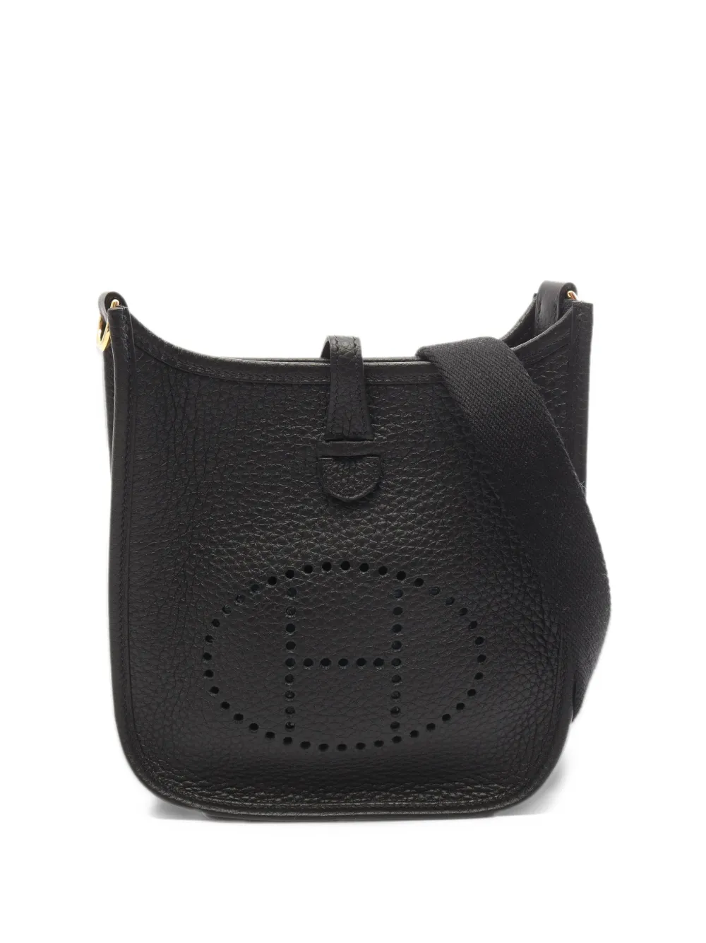 Hermès Pre-Owned 2026 TPM Evelyne Amazon shoulder bag - Nero