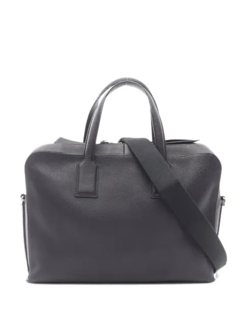 Loewe Pre-Owned 2000s Goya slim briefcase