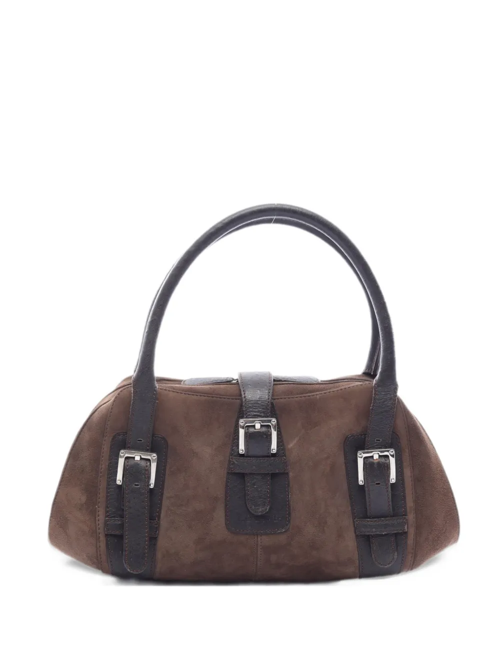 Loewe Pre-Owned 2000s leather tote bag - Brown