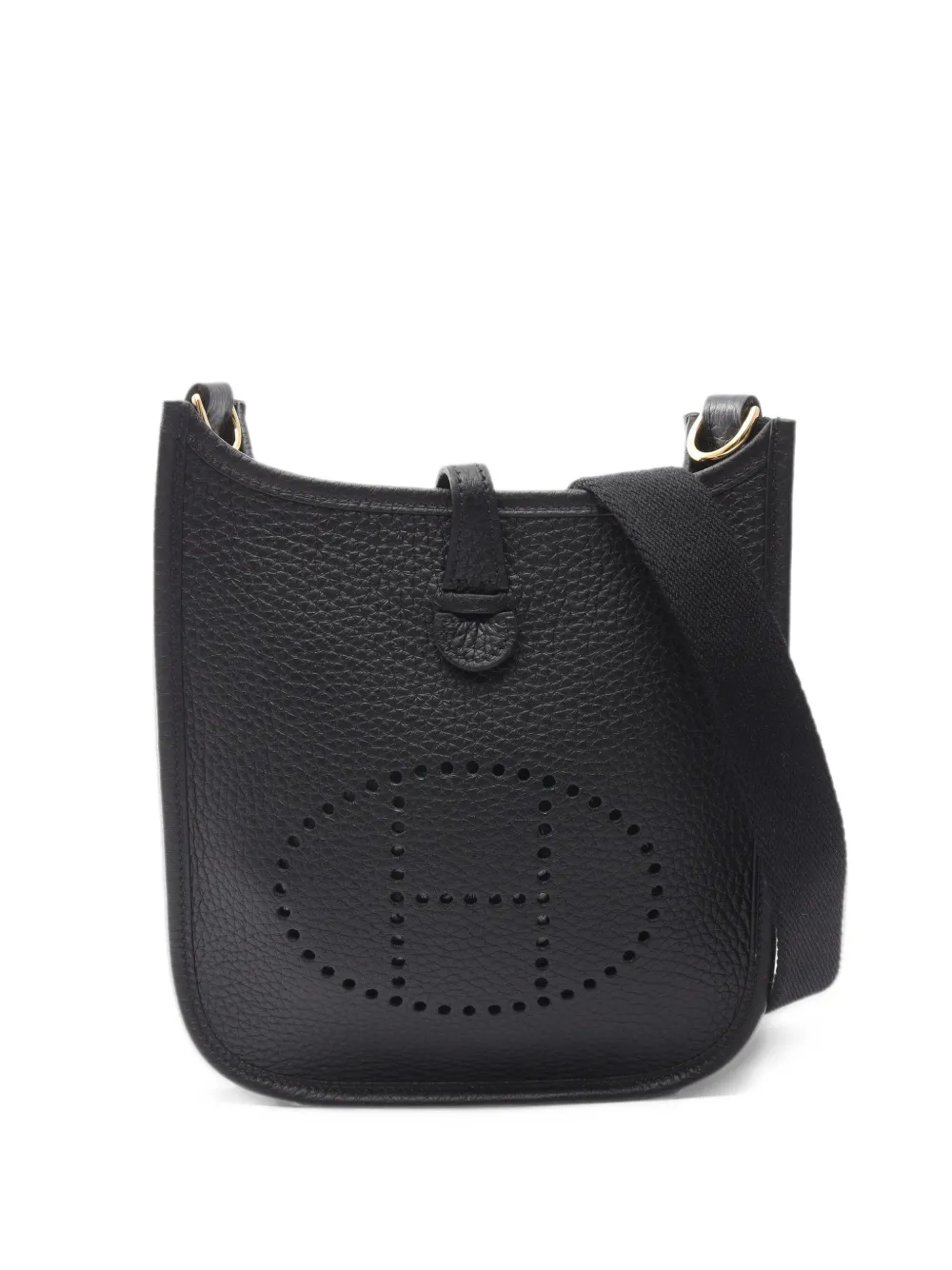 Hermès Pre-Owned 2026 TPM Evelyn Amazon mini bag - Nero