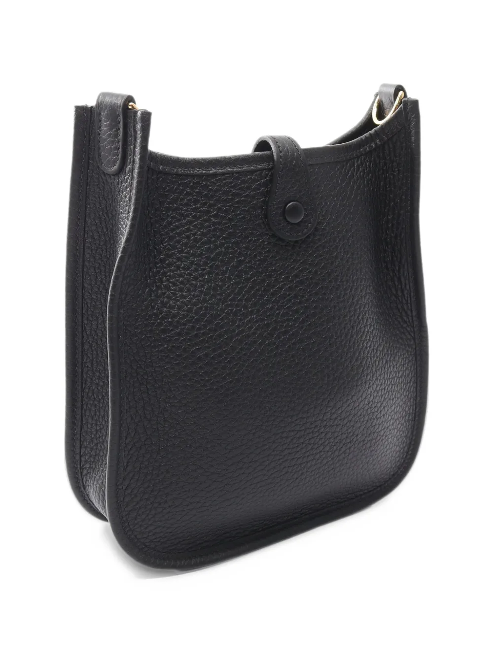 Hermès Pre-Owned 2026 TPM Evelyn Amazon mini bag Zwart