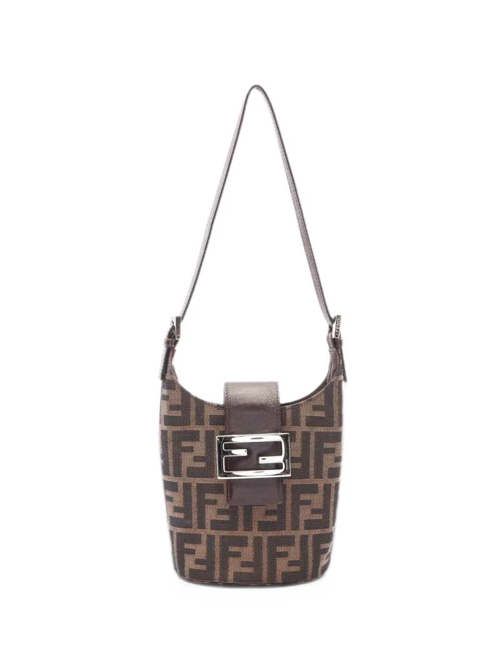 Fendi Pre-Owned 2010s mini Zucca handbag - Brown