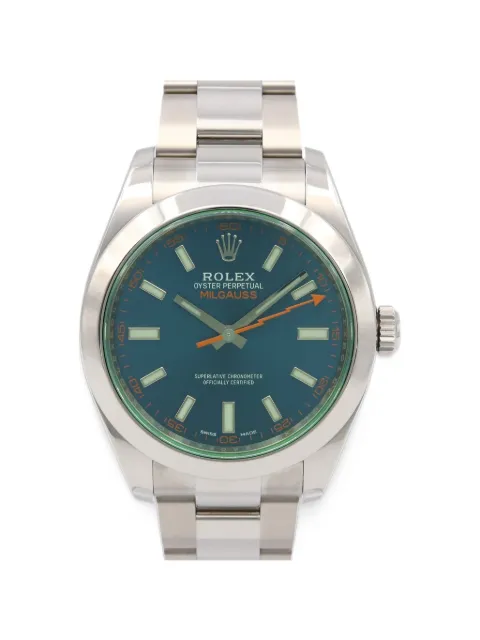 Rolex 2010s Milgauss 40mm watch
