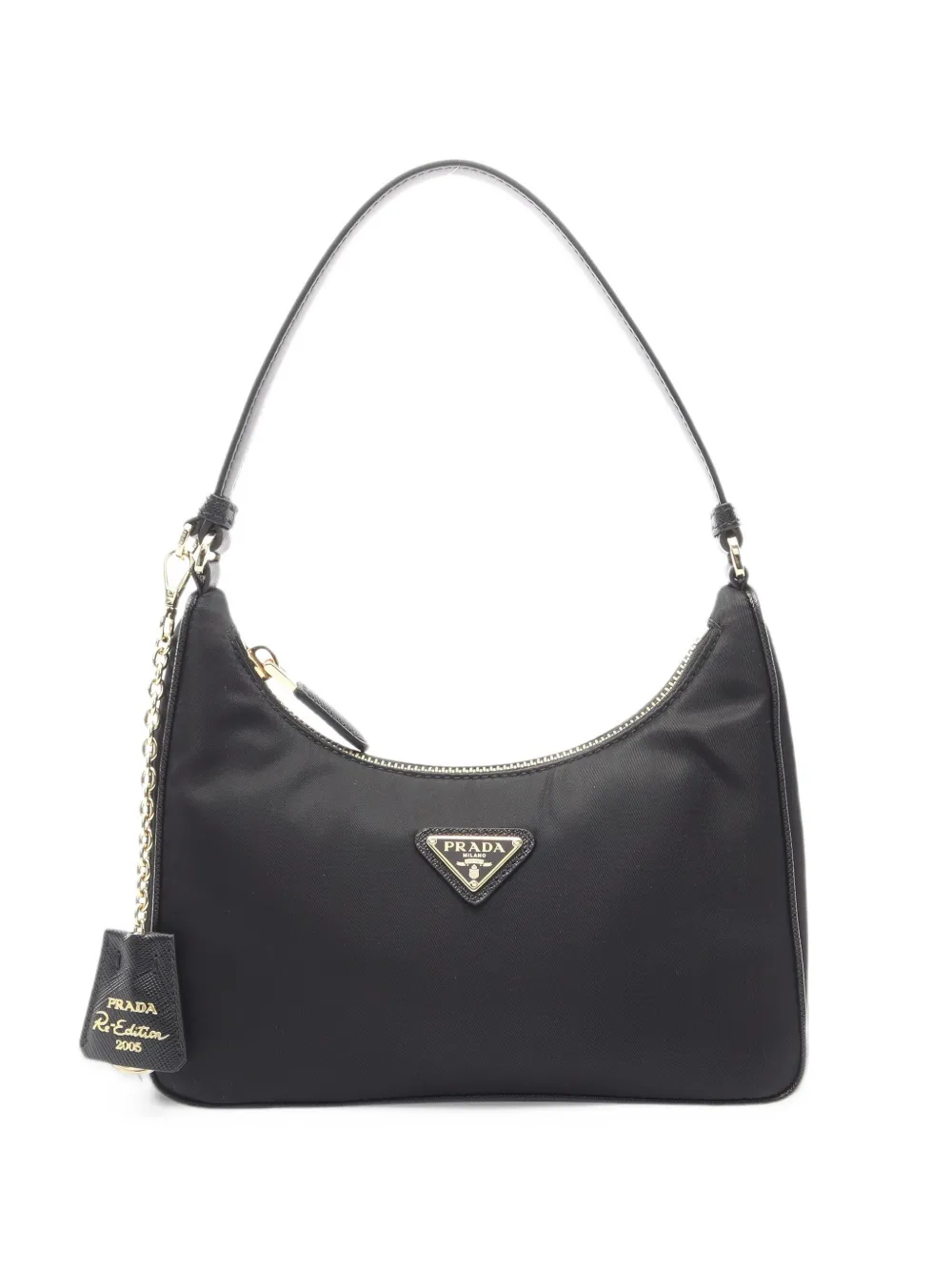 Prada Pre-Owned Re-edition 2005 Re-Nylon shoulder bag - Nero