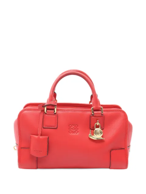 Loewe Pre-Owned x Hillier 2000s 28 Amazona tote bag