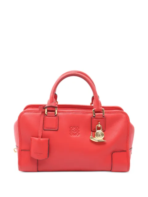 Loewe Pre-Owned x Hillier 2000s 28 Amazona tote bag