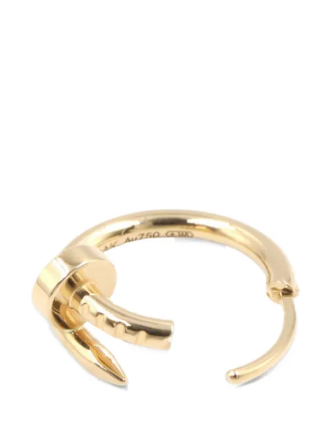 Cartier 2010s Juste un Clou single mini earrings