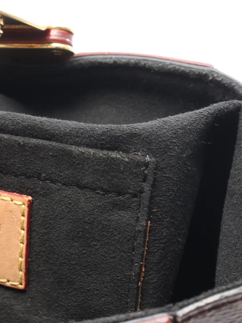 Louis Vuitton Pre-Owned 2020 Monogram S-lock handbag Bruin