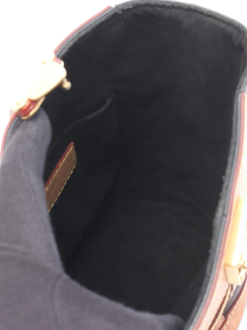 Louis Vuitton Pre-Owned 2020 Monogram S-lock handbag Bruin
