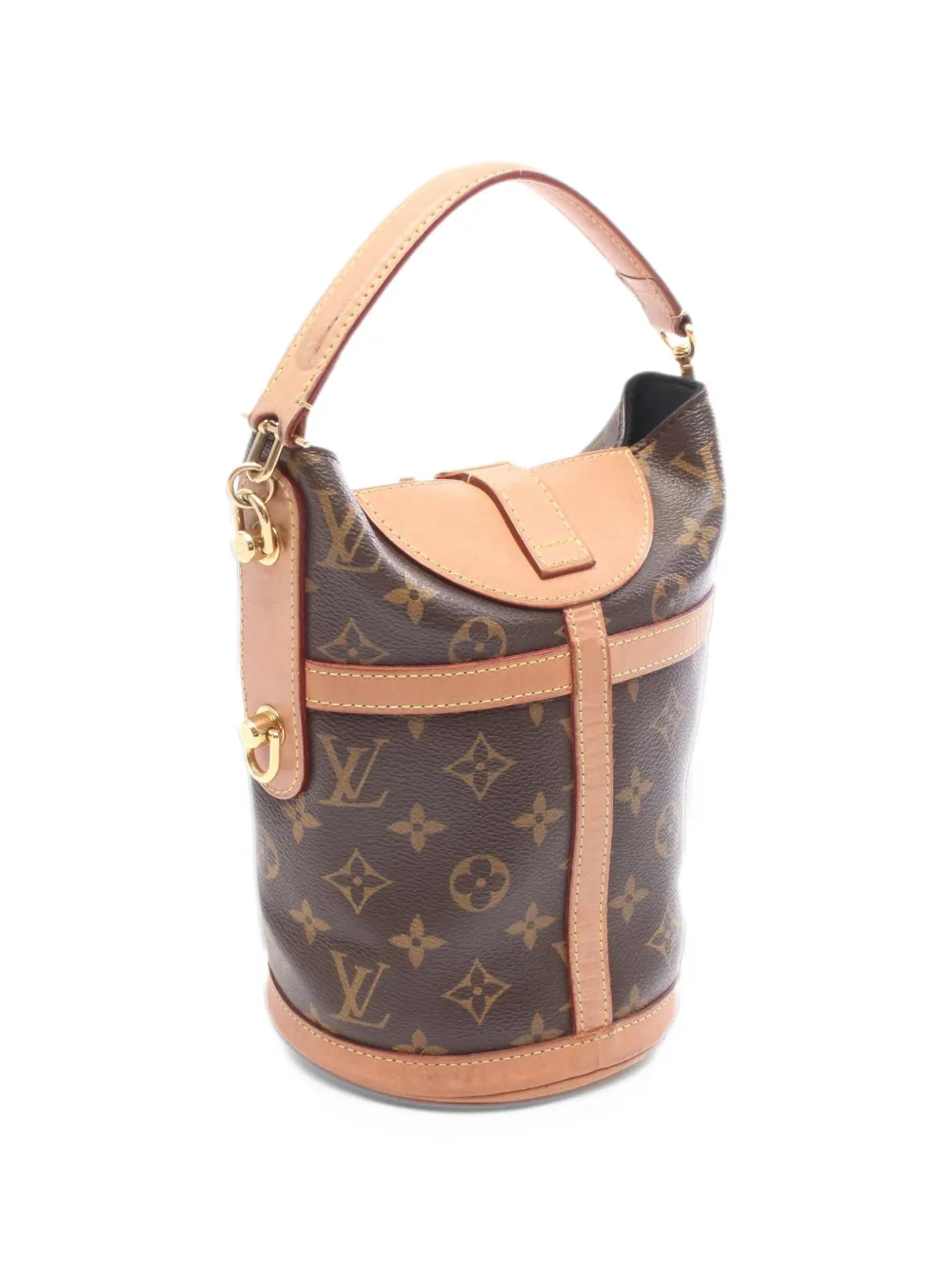 Louis Vuitton Pre-Owned 2020 Monogram S-lock handbag Bruin