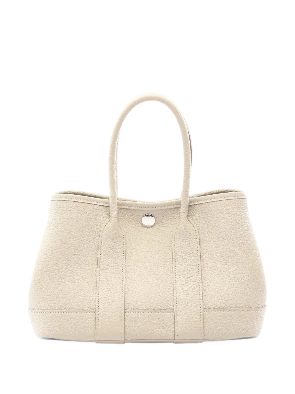 Hermès Pre-Owned 2024 23 Neo Garden Party tote bag - Bianco
