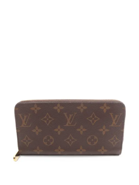 Louis Vuitton Pre-Owned 2020 Zippy Monogram wallet