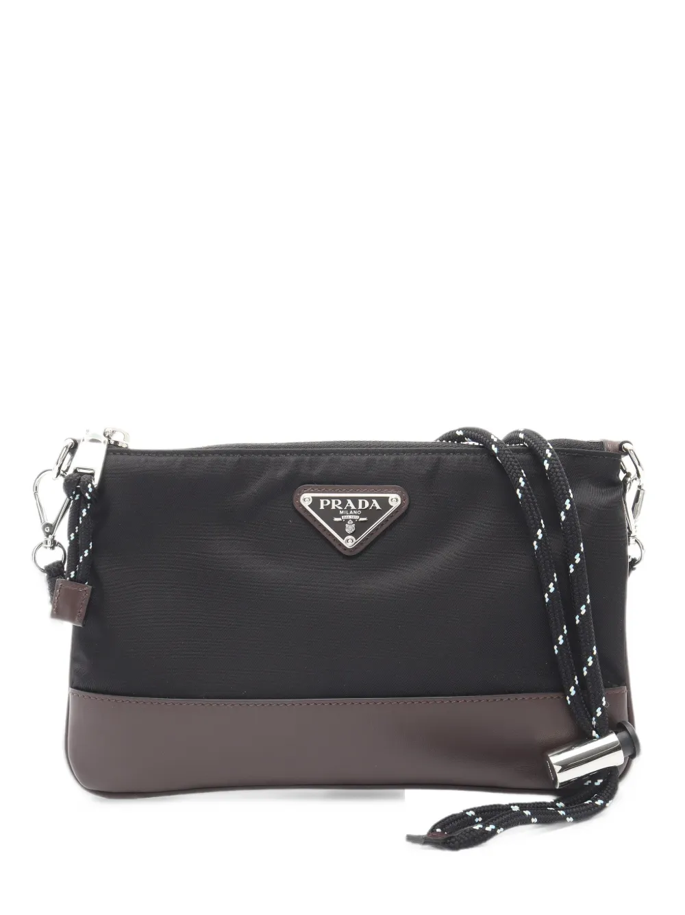 Prada Pre-Owned Speedrock Re-Nylon shoulder bag - Black