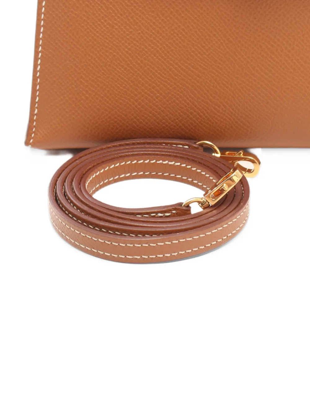 Hermès Pre-Owned 2025 mini Kelly 2 handbag Bruin