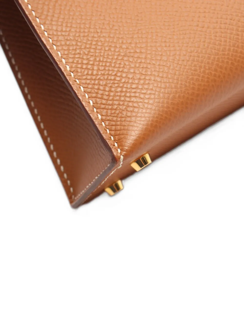 Hermès Pre-Owned 2025 mini Kelly 2 handbag Bruin