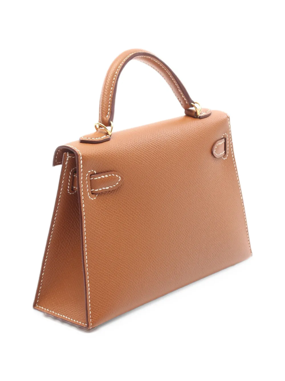 Hermès Pre-Owned 2025 mini Kelly 2 handbag Bruin