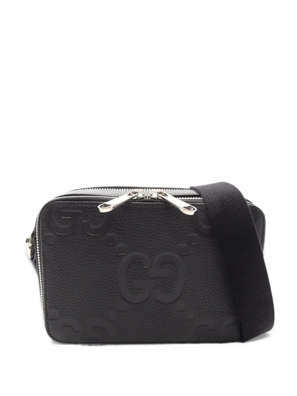 Gucci Pre-Owned 2020s Jumbo GG shoulder bag - Black