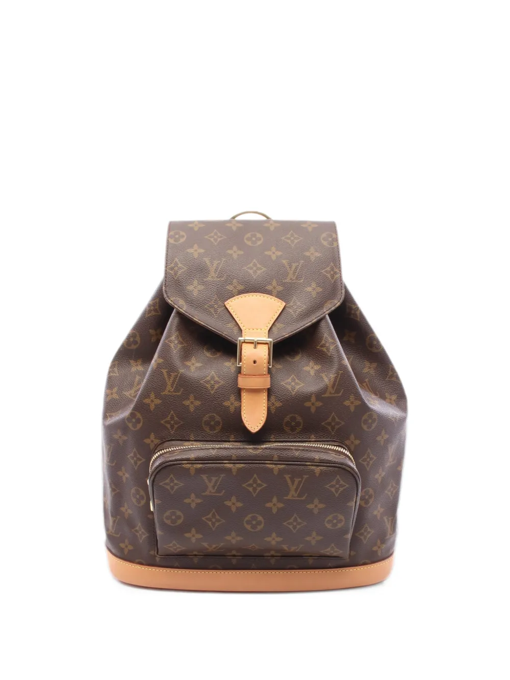 Louis Vuitton Pre-Owned 2000 GM Montsouris Monogram backpack - Brown